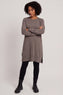 Elisa Pocket Knitted Tunic Mocha – image 4 of 6