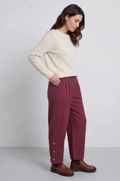 Nydia Trousers Wine – image 4 of 6