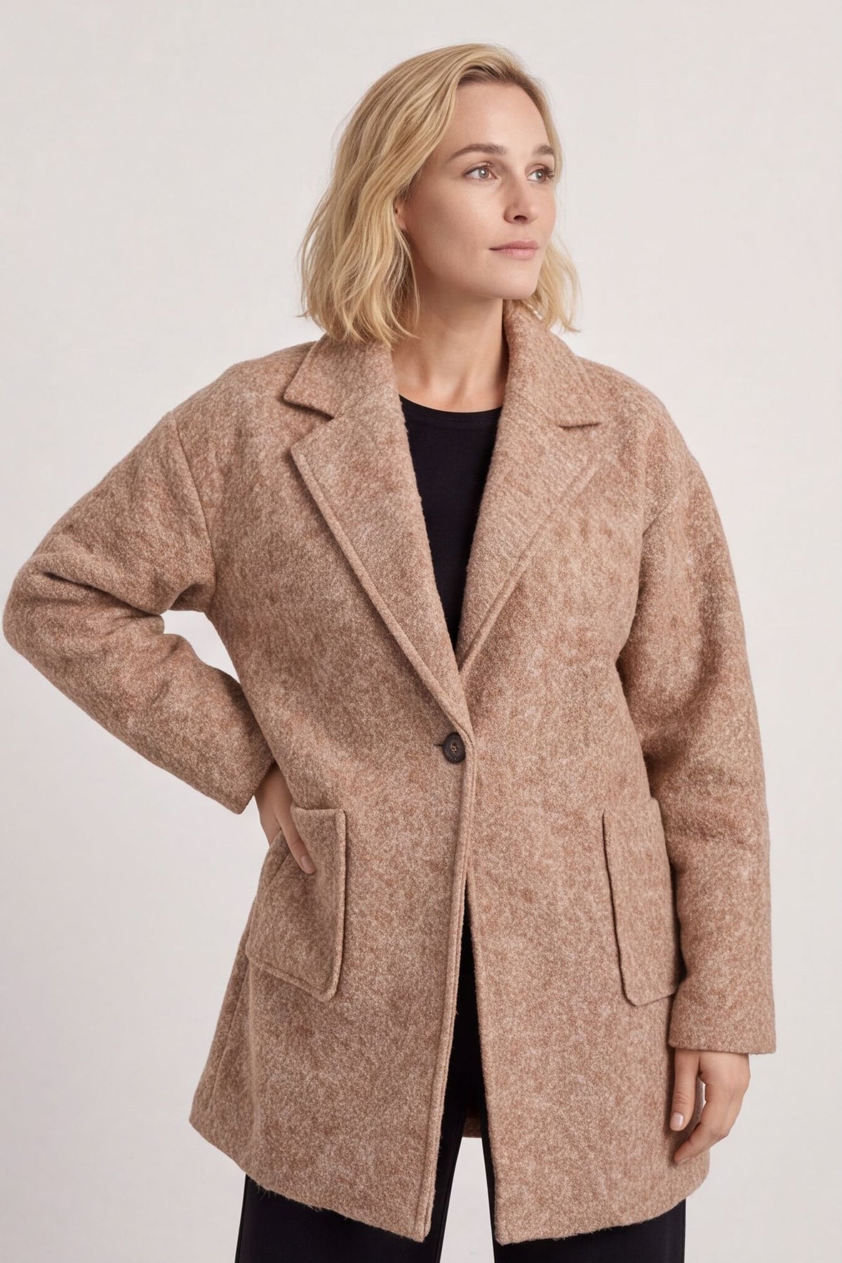 Margaret Jacket Camel – image 4 of 4