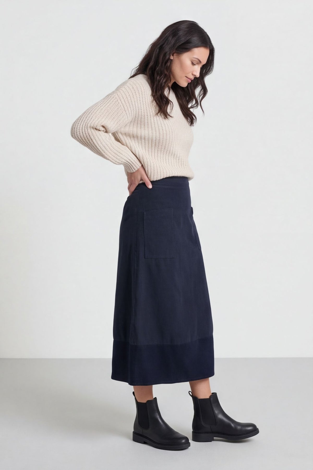 Darana Cord Skirt – image 4 of 6