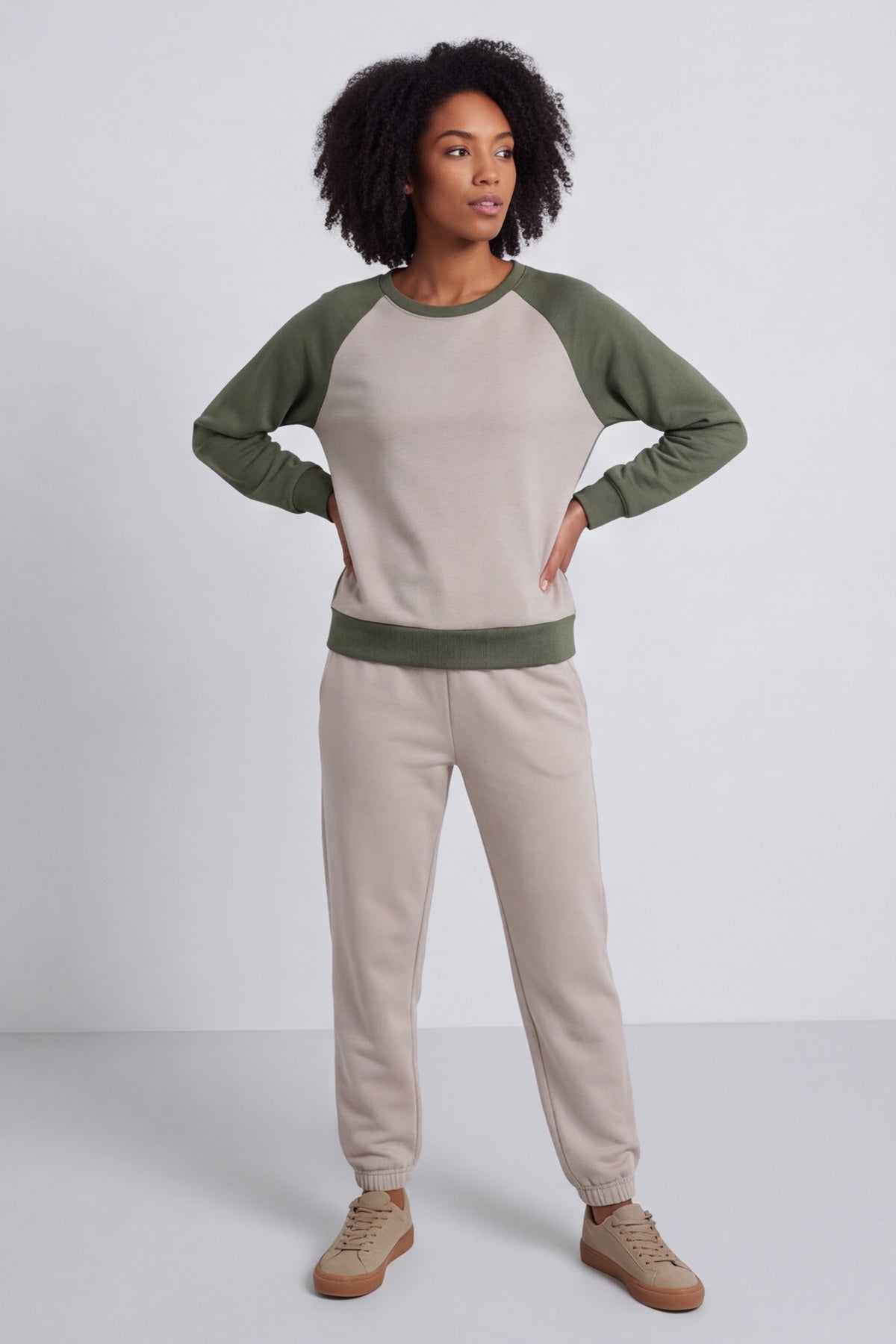 Maudie Top Khaki – image 4 of 6