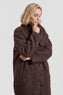 Chrysanta Coat Cocoa – image 4 of 6