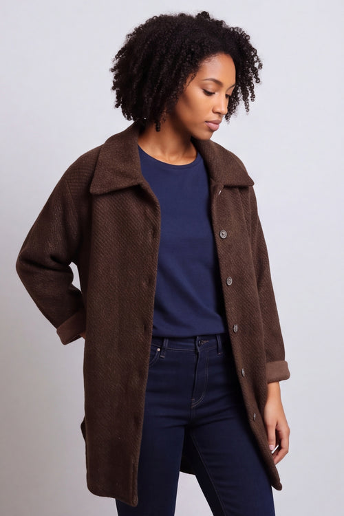 Julianne Jacket Cocoa – image 4 of 6