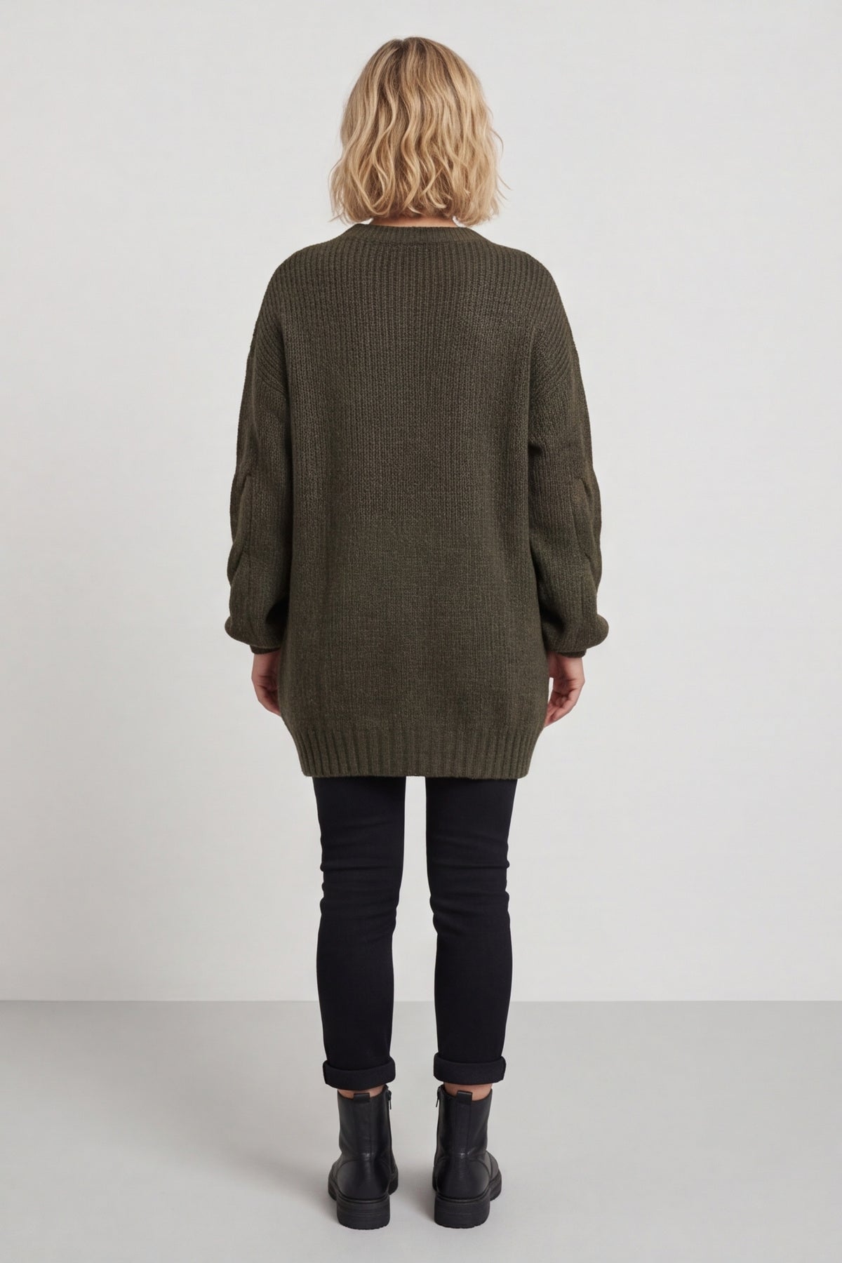Layne Knitted Jumper Khaki – image 4 of 6