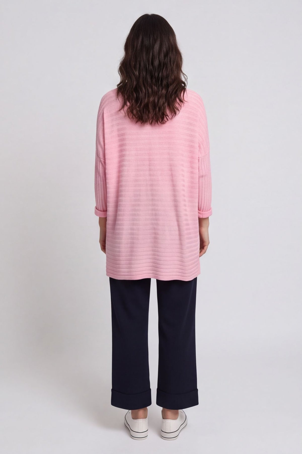 Allissa Knit Top Pink – image 2 of 3