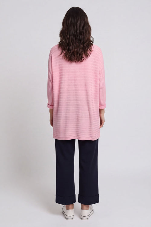 Allissa Knit Top Pink – image 2 of 3