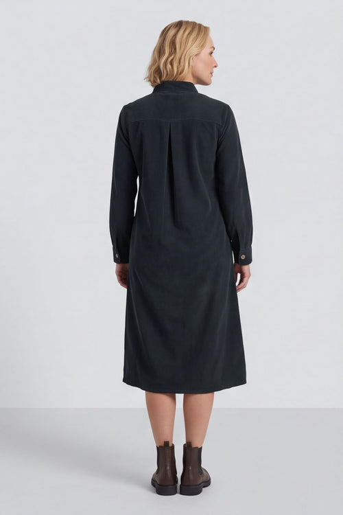 Ruby Needlecord Button Dress – image 4 of 5