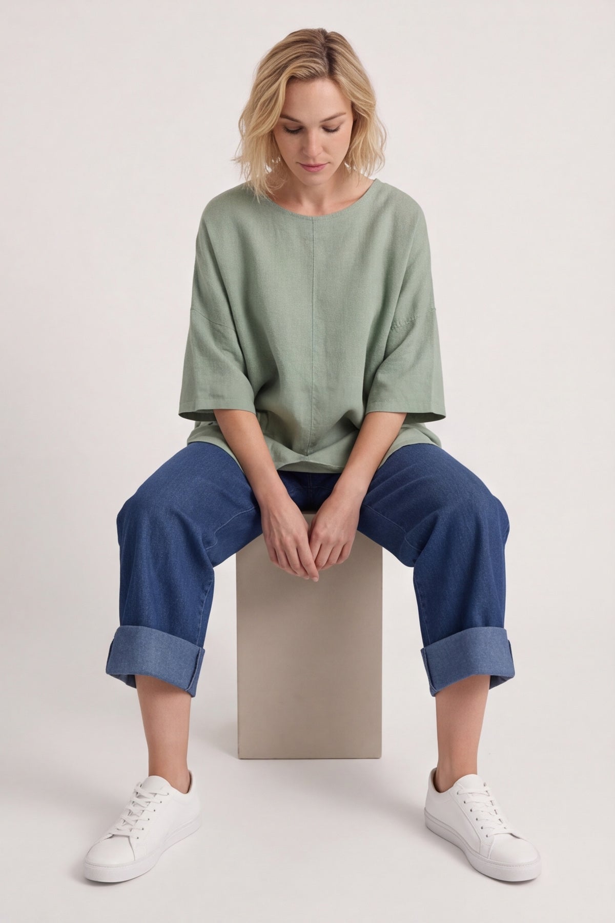 Daisy Linen top – image 4 of 6