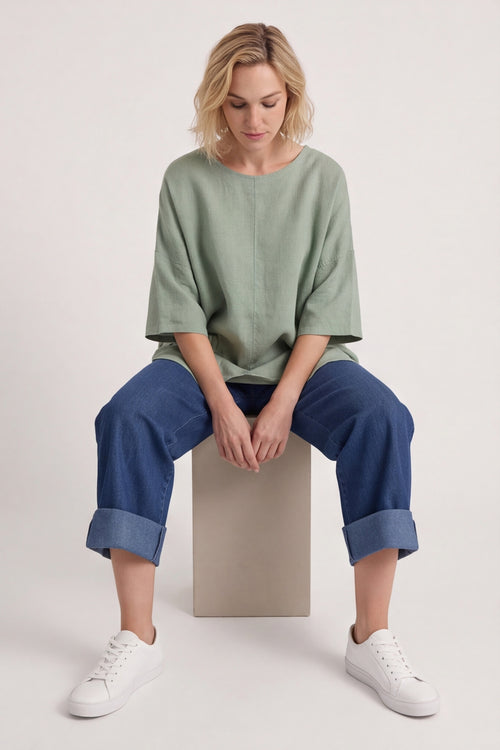 Daisy Linen top – image 4 of 6