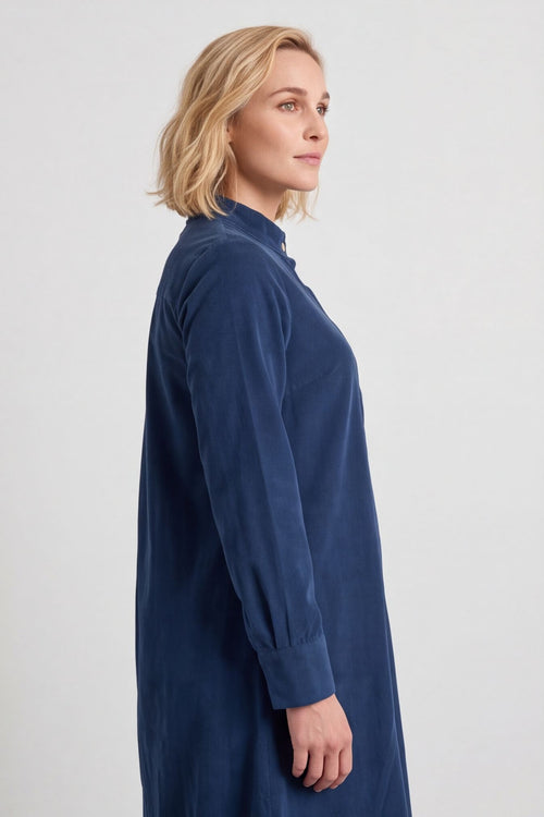 Ruby Needlecord Button Dress – image 4 of 6