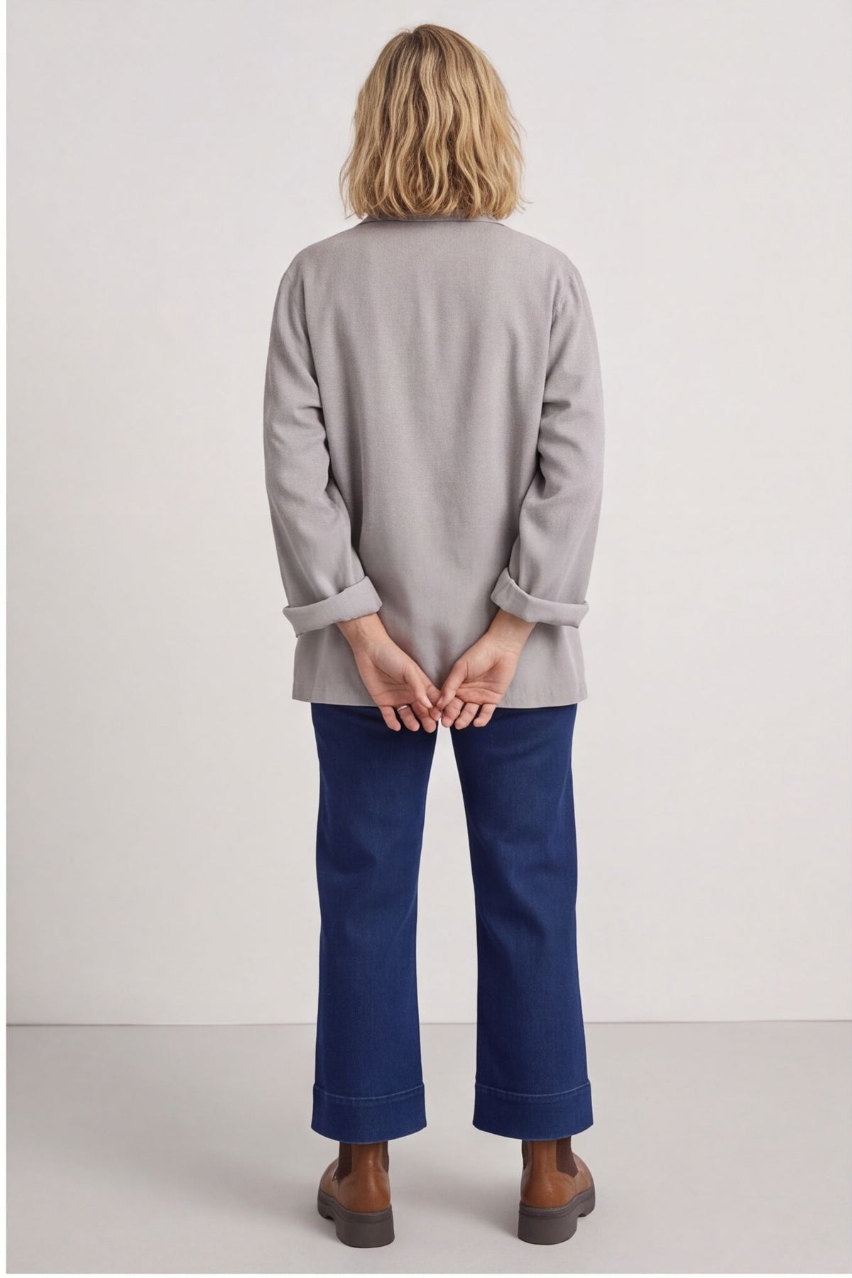 Gerano Needlecord Jacket Mocha – image 4 of 6