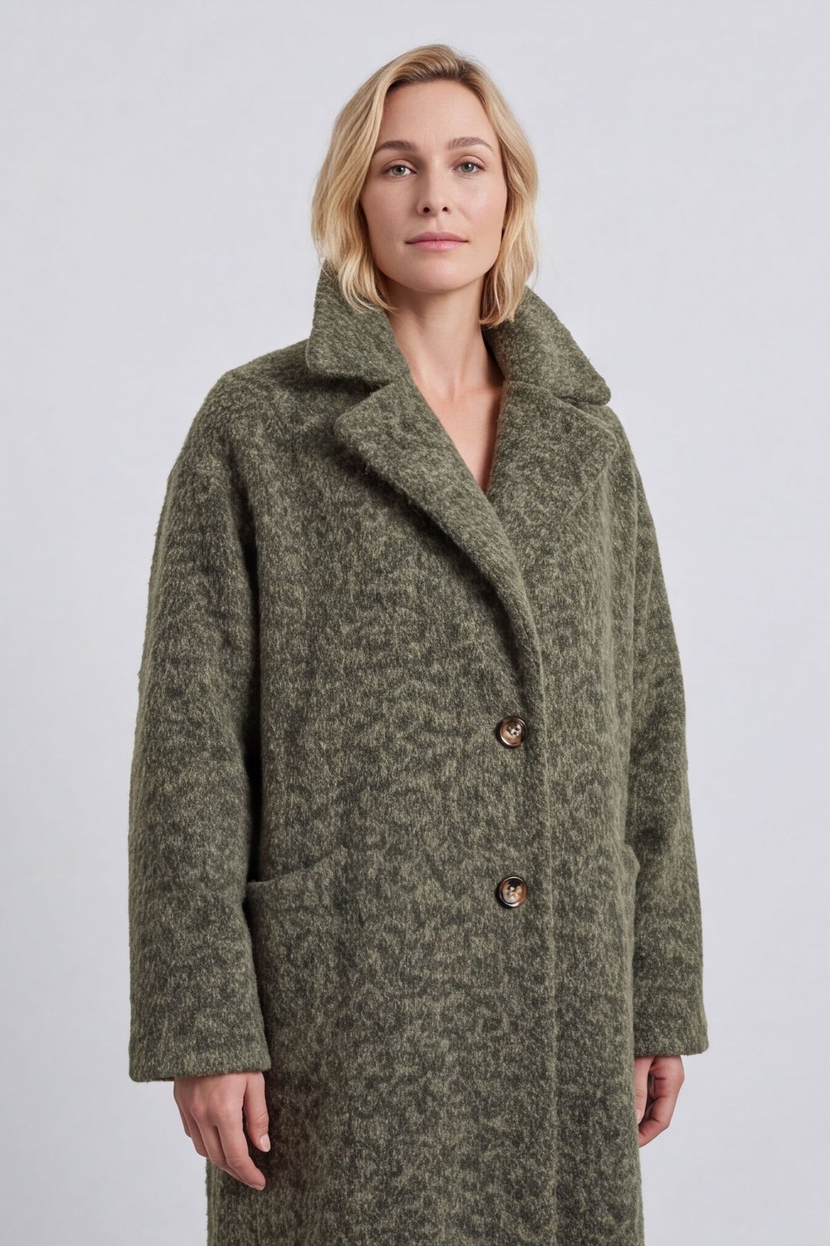 Stefania Coat Khaki – image 4 of 6