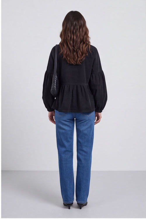 Bella Needlecord Tiered Top – image 4 of 6