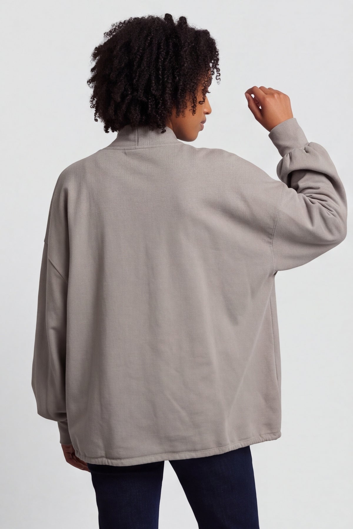 Ramsey Cotton Jacket Mocha – image 4 of 6