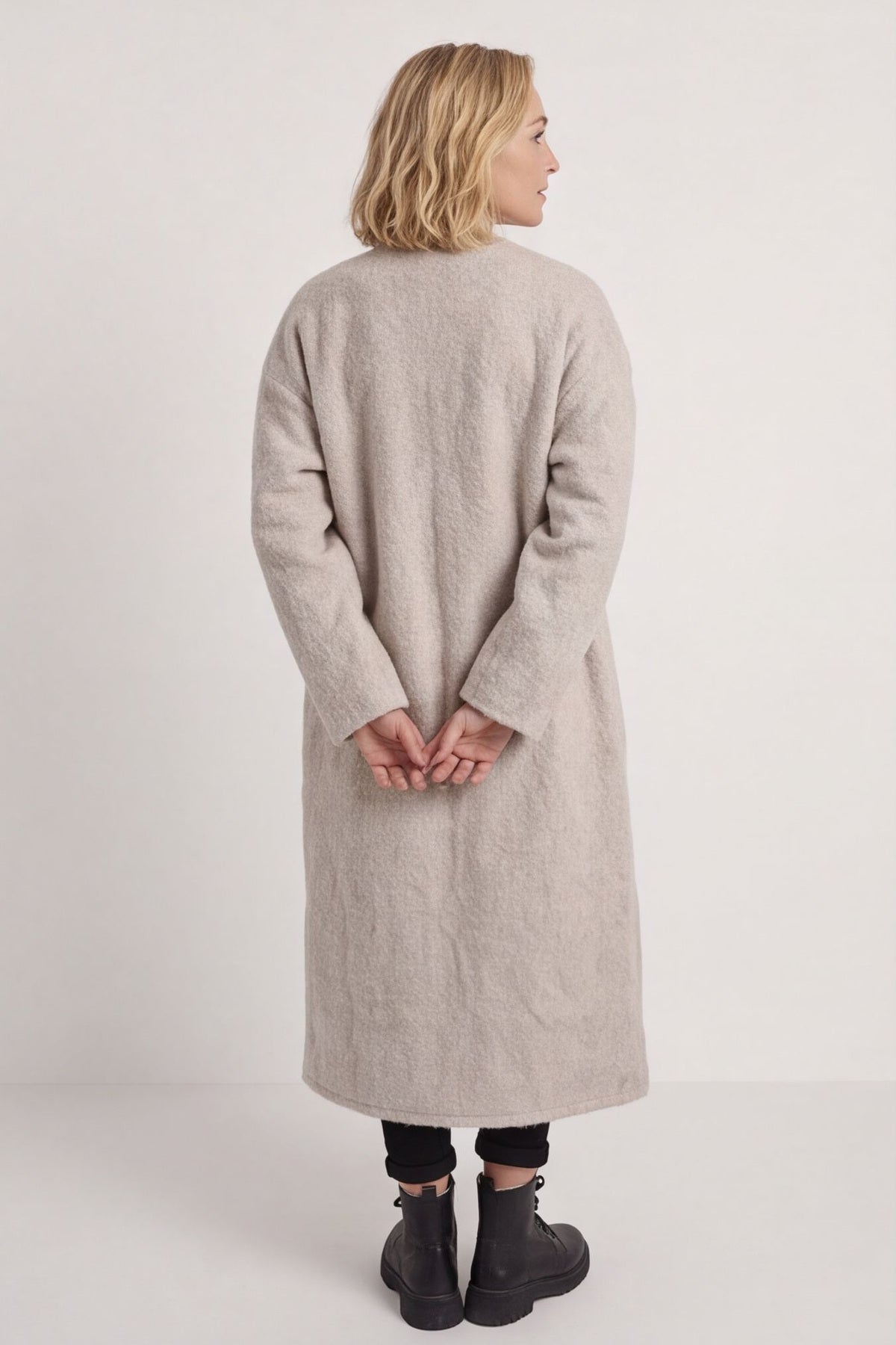 Santina Coat Stone – image 4 of 5