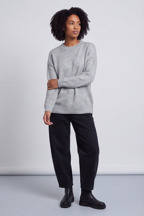 Elaine Knitted Jumper Grey – image 4 of 6