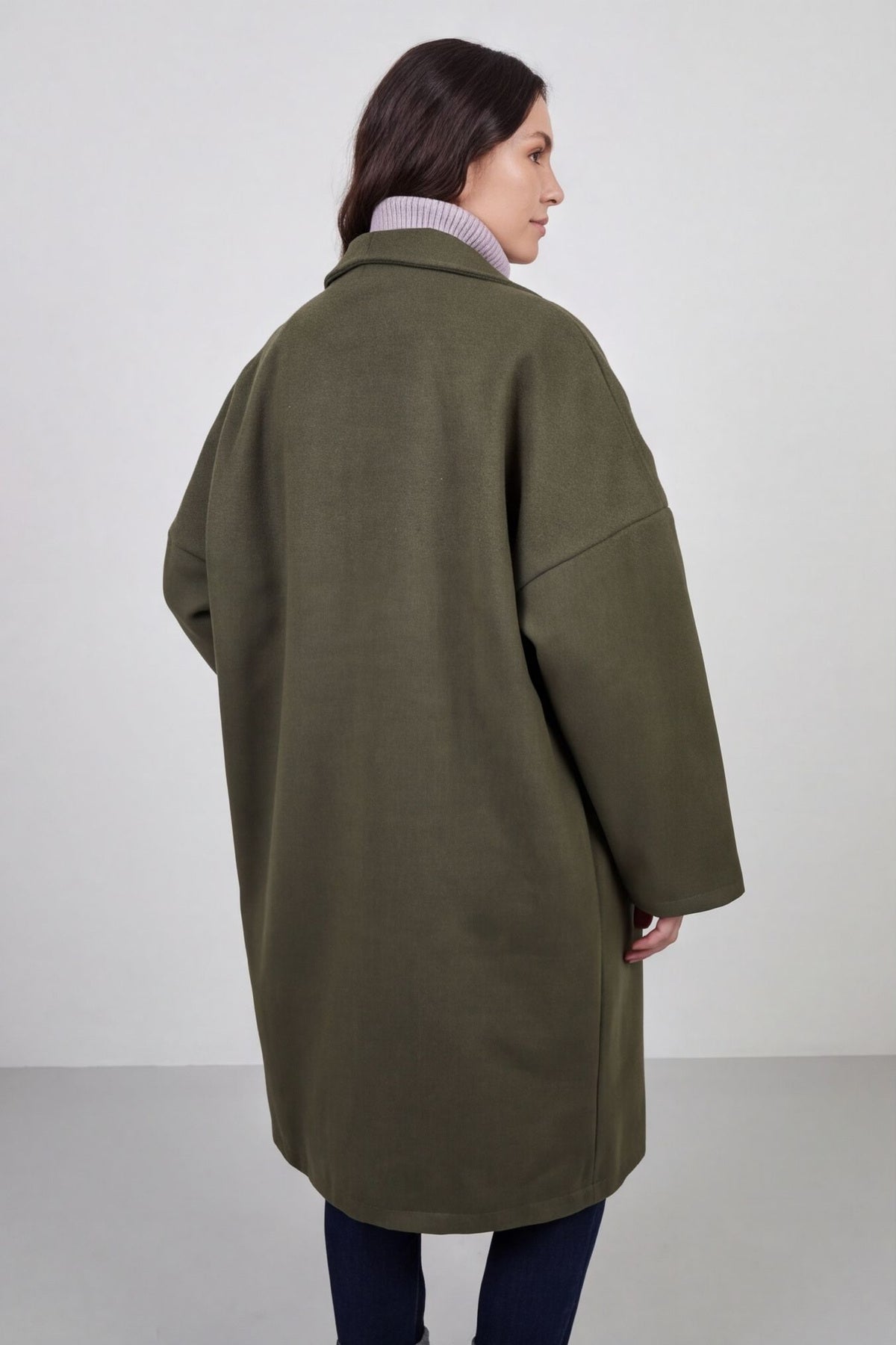 Helen Coat Khaki – image 4 of 6