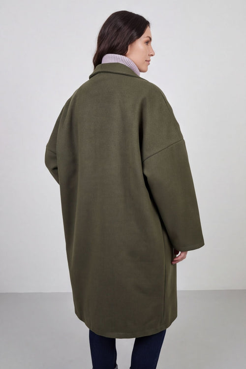 Helen Coat Khaki – image 4 of 6