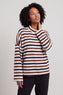 Sylvie Stripe Knit Top Nutmeg – image 4 of 6
