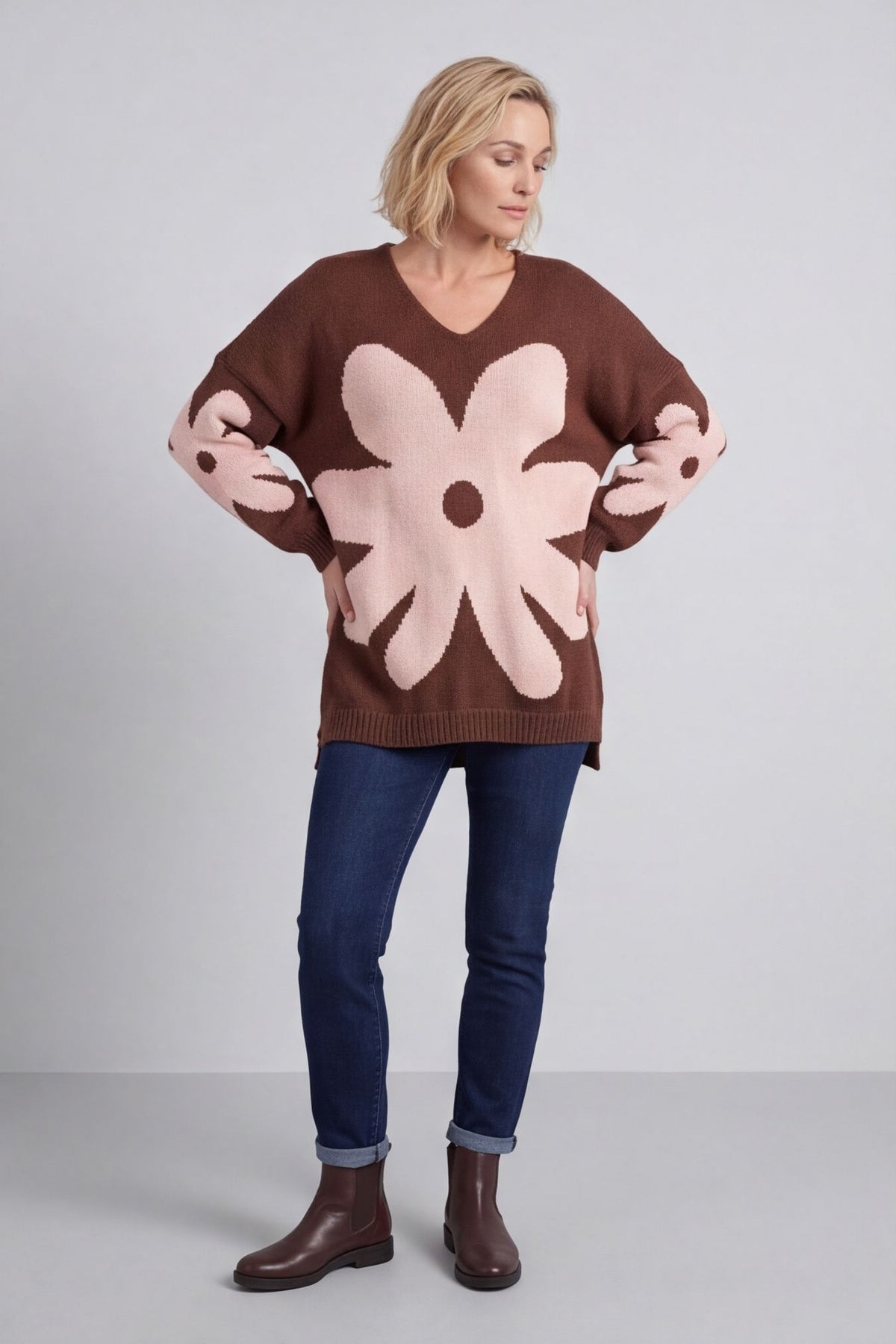 Joan Flower Jumper – image 4 of 6