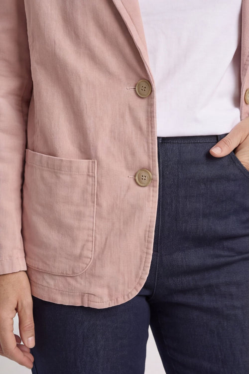 Marina Needlecord Jacket Pink – image 4 of 6
