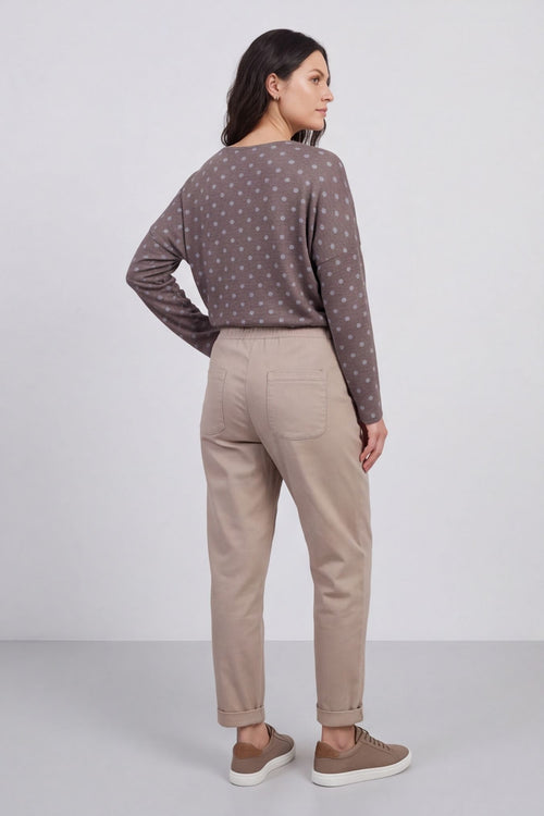 Rosaria Relaxed Turn-Up Trousers – image 3 of 5