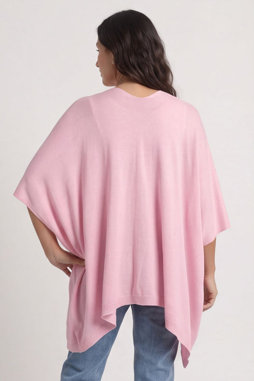 Katya V-Neck Top Pink – image 4 of 4