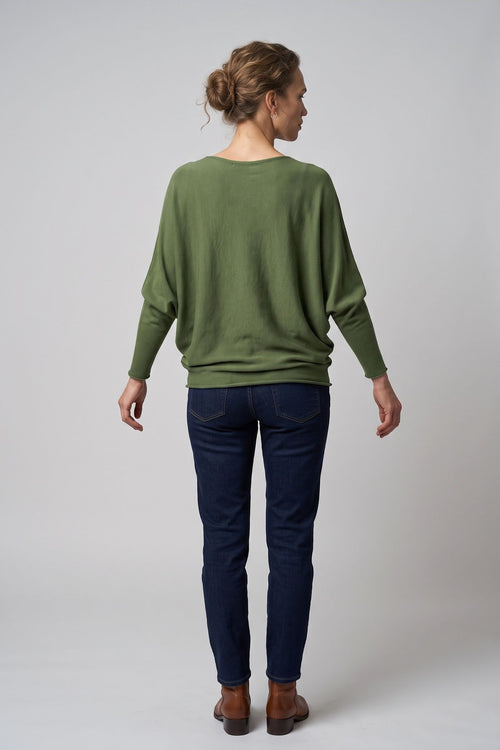 Thalia Batwing Jumper – image 4 of 4