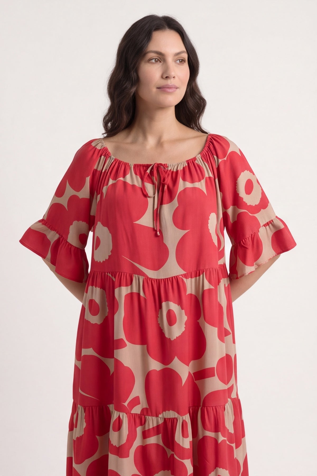 Maeve Print Dress – image 4 of 6