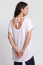 Porthcurno Tie Back Cotton Top White – image 4 of 6