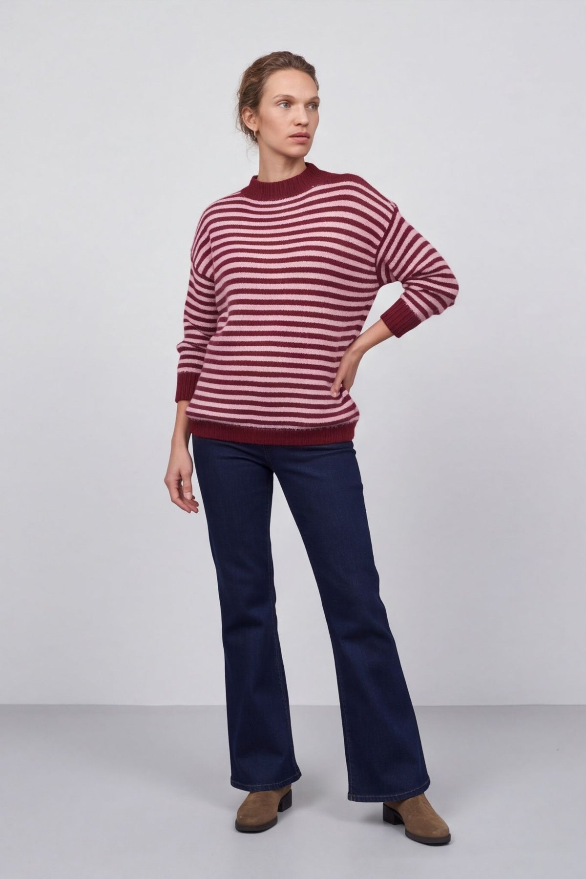 Paola Stripe Knit – image 4 of 6