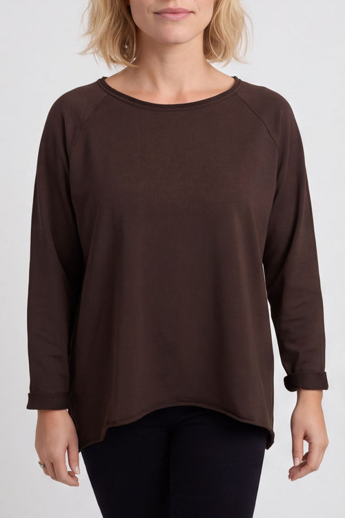 Tarina Cotton Top Cocoa – image 4 of 6