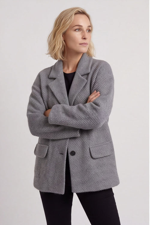 Zena Jacket Mid Grey – image 1 of 3