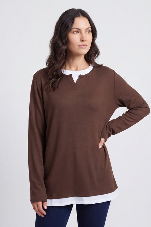 Casiane Top Cocoa – image 4 of 6