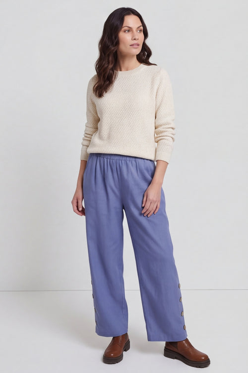Nydia Trousers Blue – image 4 of 6