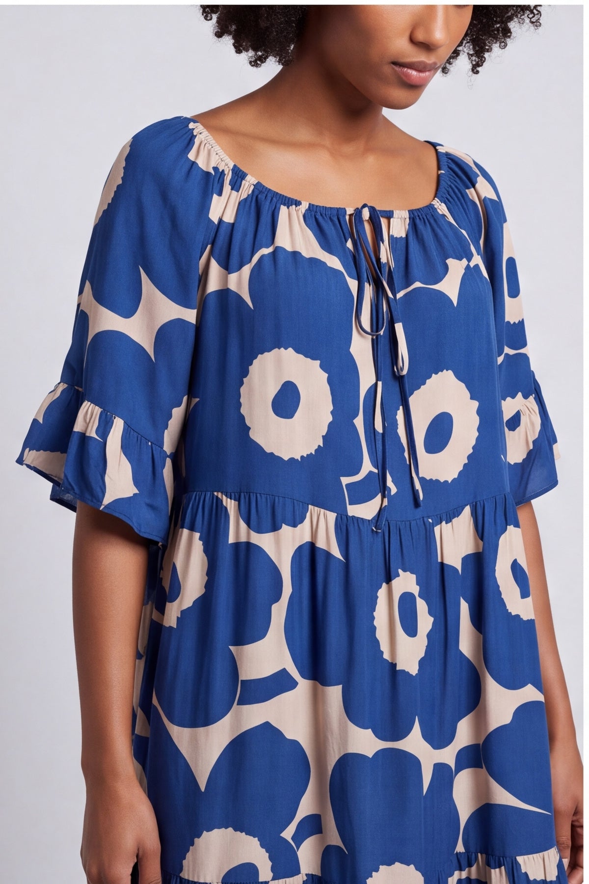 Maeve Print Dress – image 3 of 5