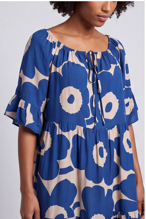 Maeve Print Dress – image 3 of 5