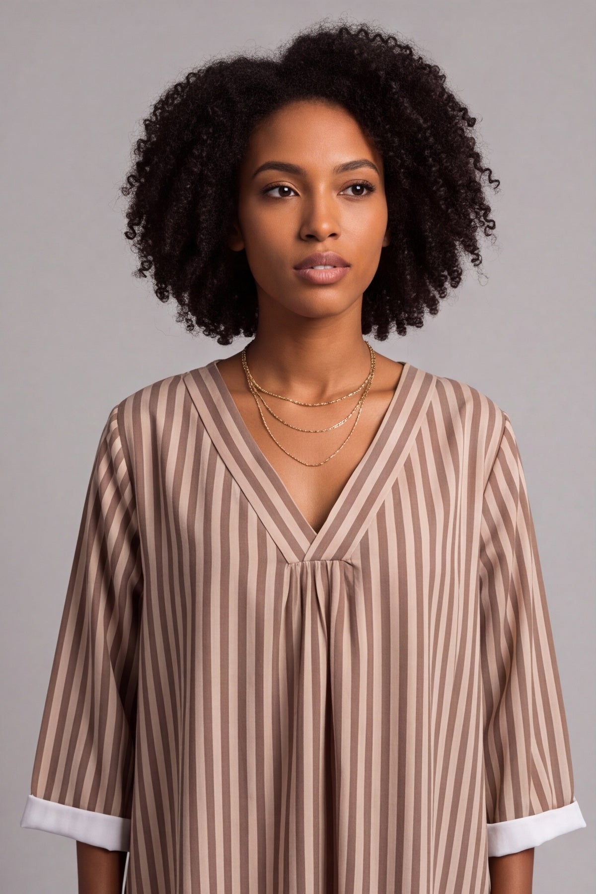 Lottie Stripe Dress – image 4 of 6