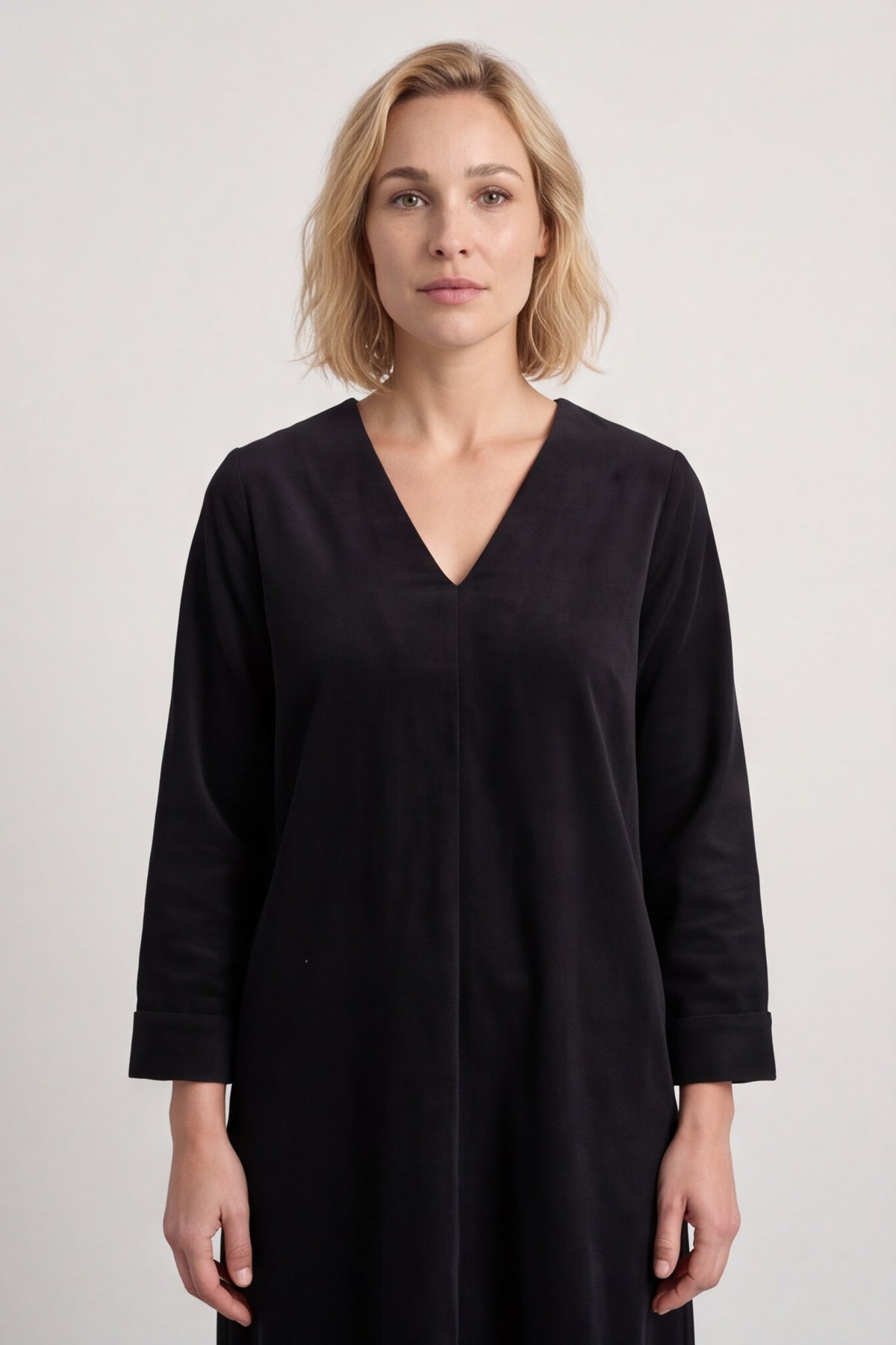 Cerys Cord Pocket Dress Black – image 4 of 6