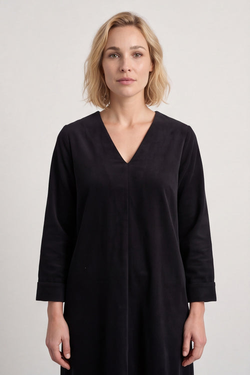 Cerys Cord Pocket Dress Black – image 4 of 6