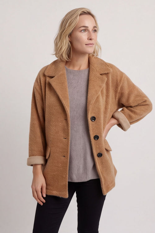 Zena Jacket Camel – image 4 of 6