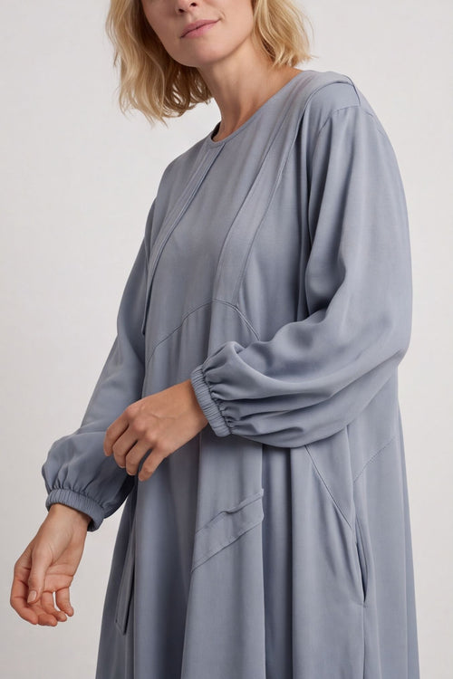 Netta Cotton Dress Light Blue – image 4 of 6