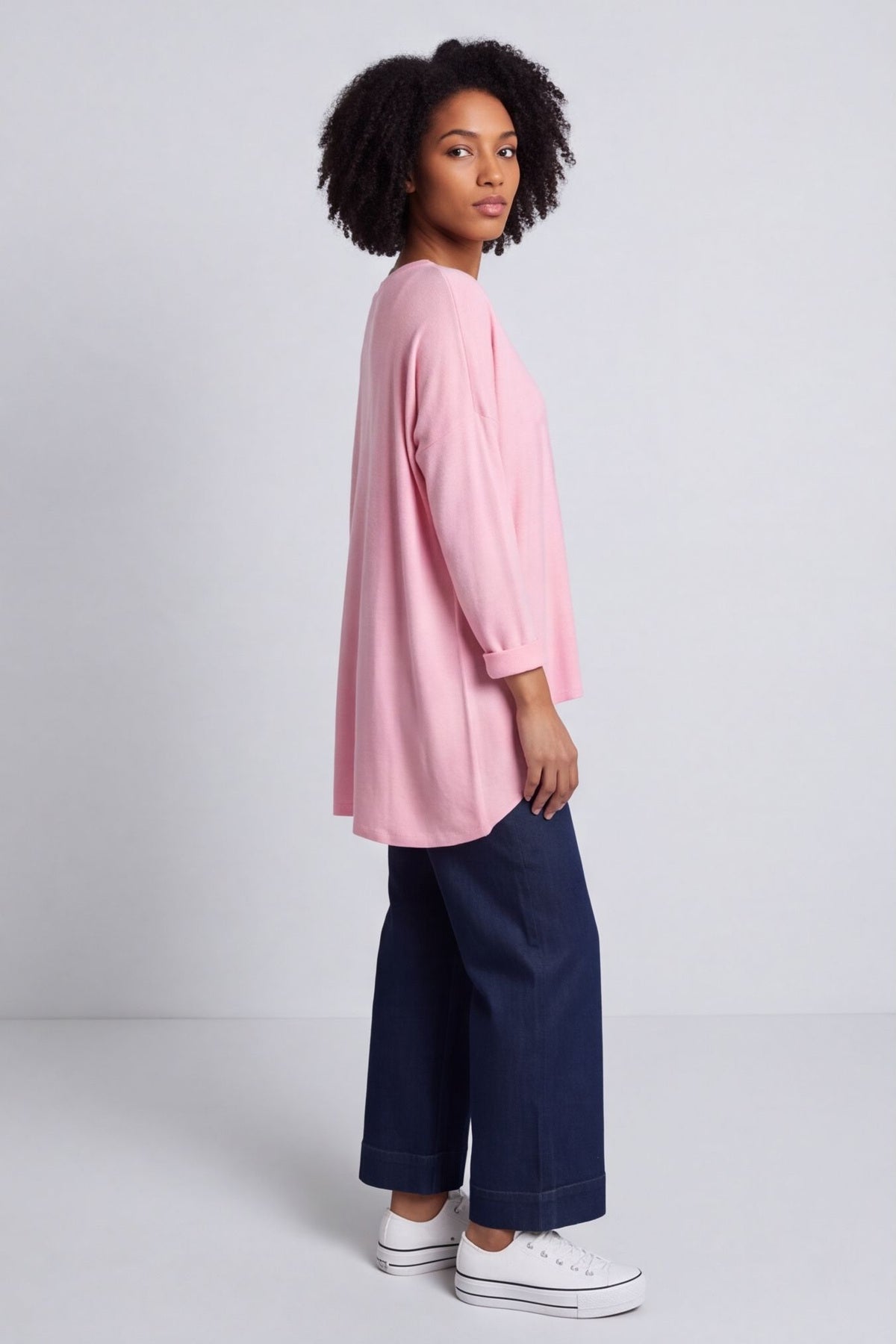 Nice Knit Top Pink – image 4 of 6