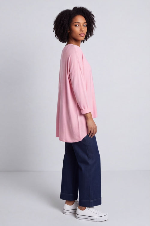 Nice Knit Top Pink – image 4 of 6