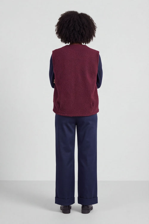 Tessa Bouclé Gilet – image 4 of 5