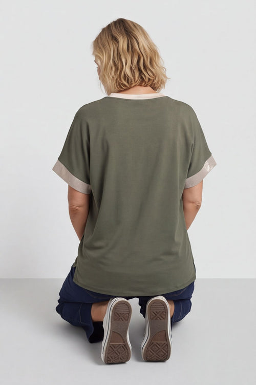 Delma Top Khaki – image 4 of 6