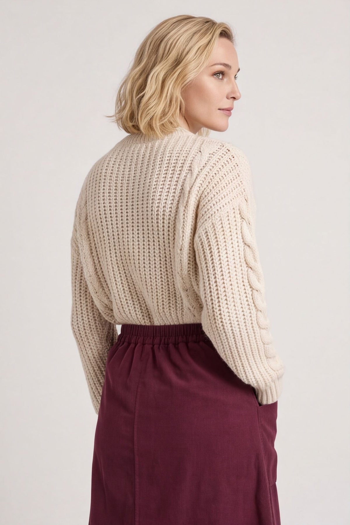 Darana Cord Skirt – image 3 of 5