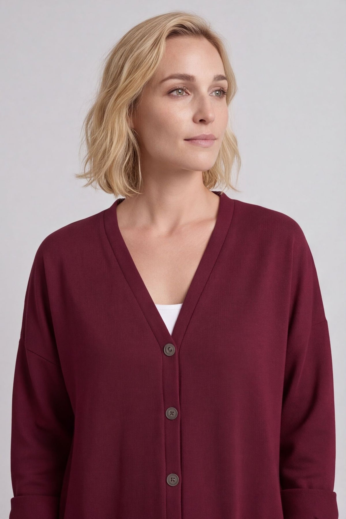 Paulton Jersey Boilersuit Wine – image 4 of 6