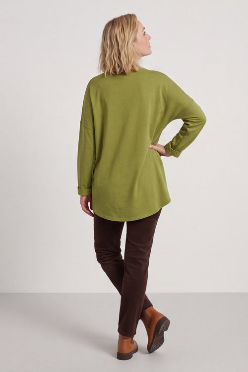 Edwina Cotton Top Green – image 4 of 6