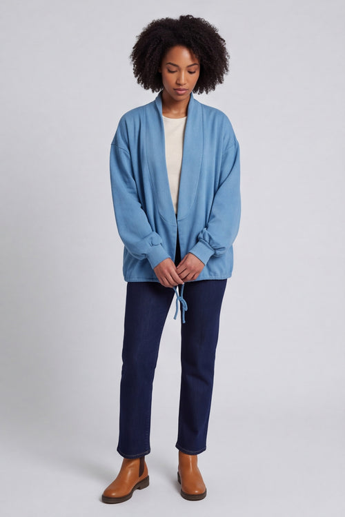 Ramsey Cotton Jacket Blue – image 4 of 6